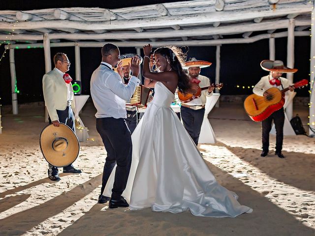 Roland and Armelle&apos;s Wedding in Akumal, Mexico 10