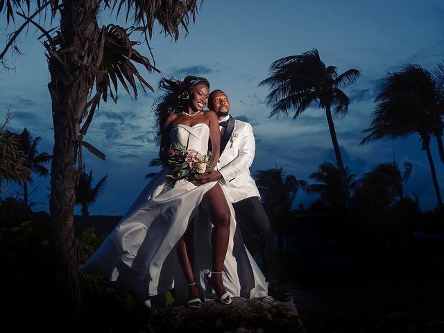 Roland and Armelle&apos;s Wedding in Akumal, Mexico 11