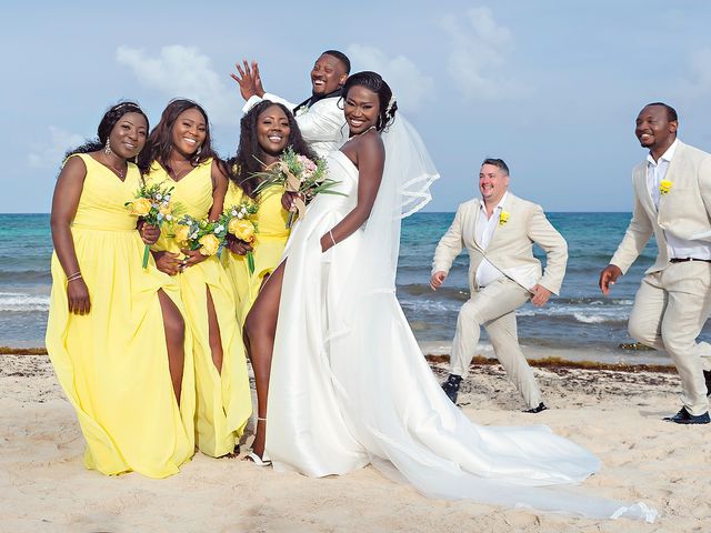 Roland and Armelle&apos;s Wedding in Akumal, Mexico 17