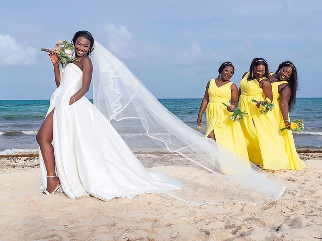 Roland and Armelle&apos;s Wedding in Akumal, Mexico 18