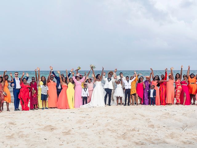 Roland and Armelle&apos;s Wedding in Akumal, Mexico 22