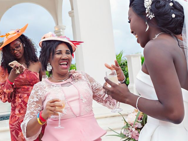 Roland and Armelle&apos;s Wedding in Akumal, Mexico 23