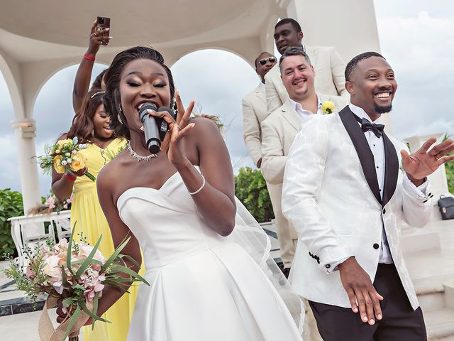 Roland and Armelle&apos;s Wedding in Akumal, Mexico 24