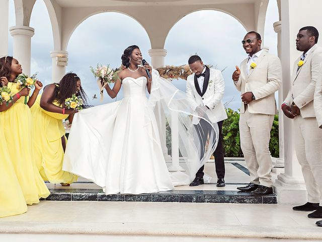 Roland and Armelle&apos;s Wedding in Akumal, Mexico 25