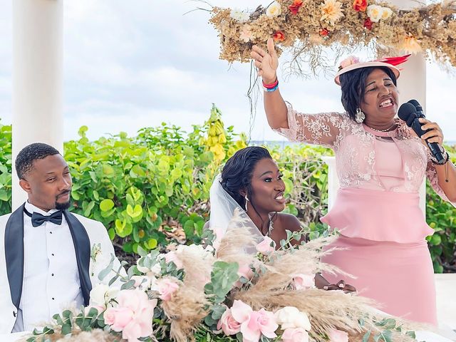 Roland and Armelle&apos;s Wedding in Akumal, Mexico 33