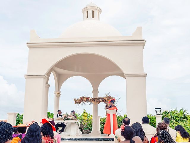 Roland and Armelle&apos;s Wedding in Akumal, Mexico 36