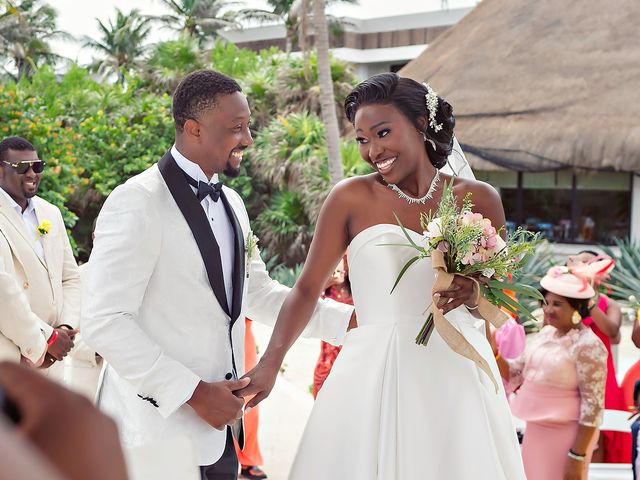 Roland and Armelle&apos;s Wedding in Akumal, Mexico 37