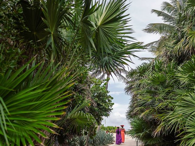 Roland and Armelle&apos;s Wedding in Akumal, Mexico 45