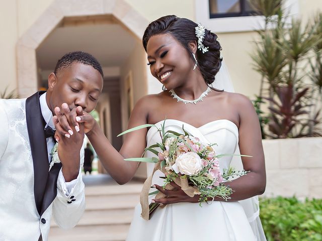 Roland and Armelle&apos;s Wedding in Akumal, Mexico 46