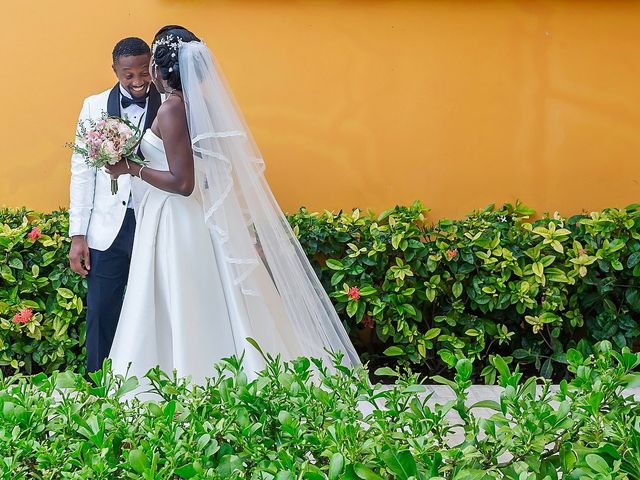 Roland and Armelle&apos;s Wedding in Akumal, Mexico 48