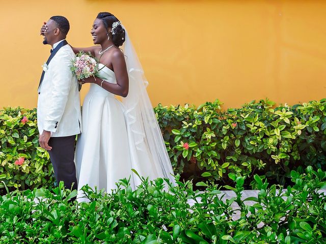 Roland and Armelle&apos;s Wedding in Akumal, Mexico 49