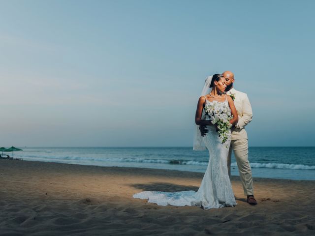 Xzavier and Jaidyn&apos;s Wedding in Punta Cana, Dominican Republic 2