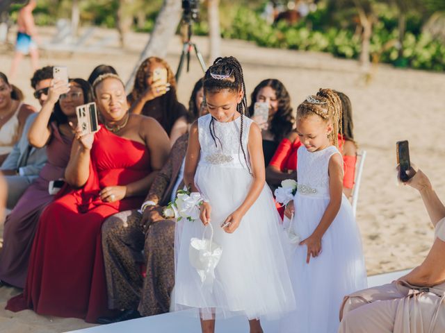 Xzavier and Jaidyn&apos;s Wedding in Punta Cana, Dominican Republic 20