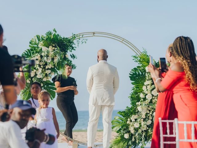 Xzavier and Jaidyn&apos;s Wedding in Punta Cana, Dominican Republic 22