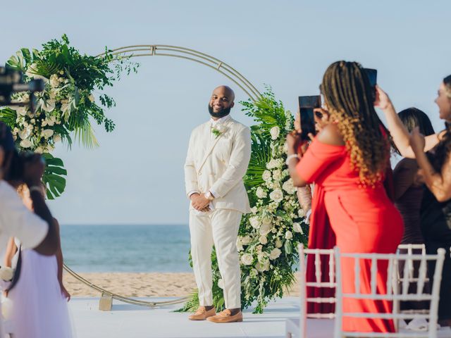 Xzavier and Jaidyn&apos;s Wedding in Punta Cana, Dominican Republic 23