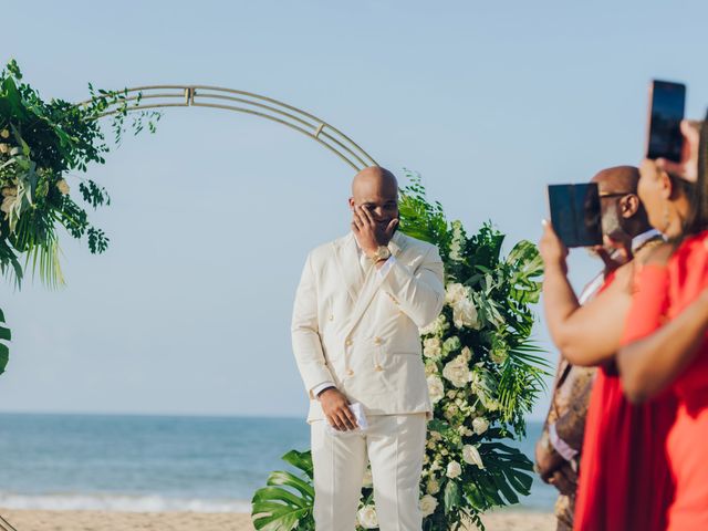 Xzavier and Jaidyn&apos;s Wedding in Punta Cana, Dominican Republic 24