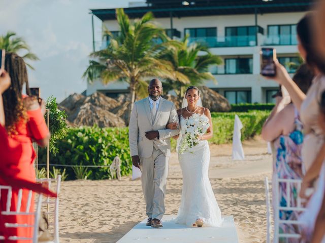 Xzavier and Jaidyn&apos;s Wedding in Punta Cana, Dominican Republic 27