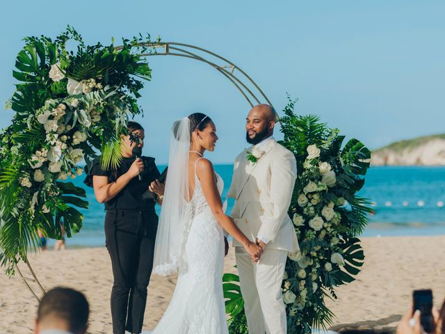 Xzavier and Jaidyn&apos;s Wedding in Punta Cana, Dominican Republic 28