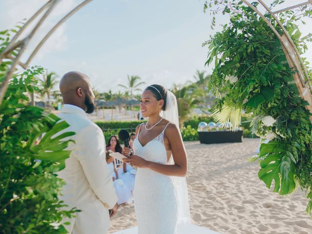 Xzavier and Jaidyn&apos;s Wedding in Punta Cana, Dominican Republic 30
