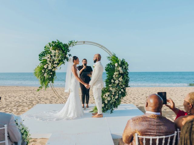 Xzavier and Jaidyn&apos;s Wedding in Punta Cana, Dominican Republic 31
