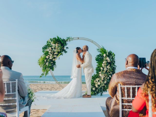 Xzavier and Jaidyn&apos;s Wedding in Punta Cana, Dominican Republic 32