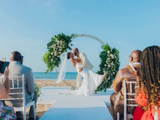 Xzavier and Jaidyn&apos;s Wedding in Punta Cana, Dominican Republic 33