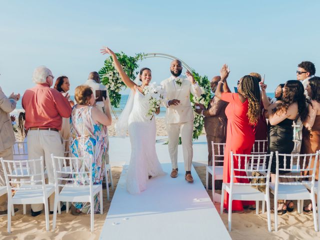 Xzavier and Jaidyn&apos;s Wedding in Punta Cana, Dominican Republic 34