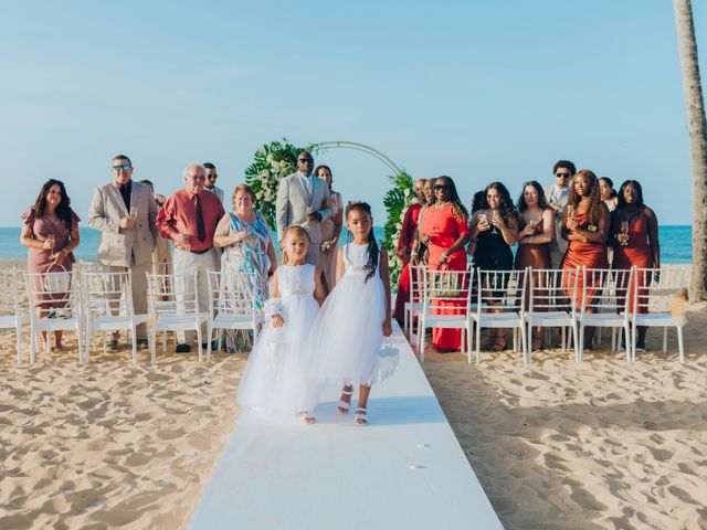 Xzavier and Jaidyn&apos;s Wedding in Punta Cana, Dominican Republic 36