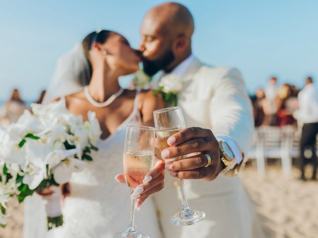 Xzavier and Jaidyn&apos;s Wedding in Punta Cana, Dominican Republic 37