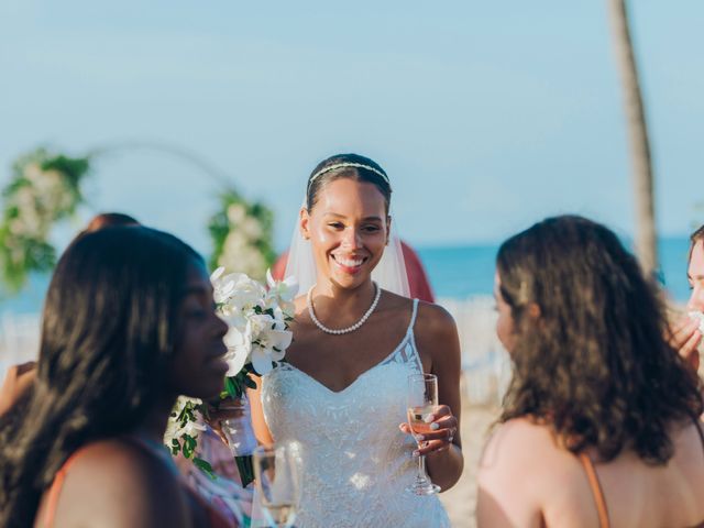Xzavier and Jaidyn&apos;s Wedding in Punta Cana, Dominican Republic 38