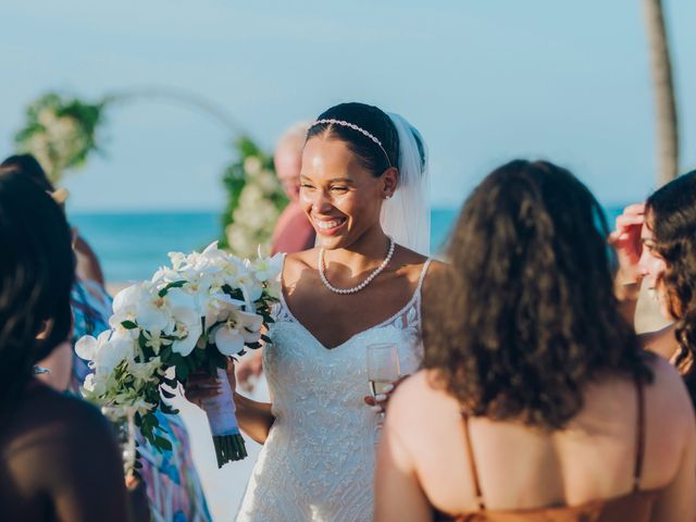 Xzavier and Jaidyn&apos;s Wedding in Punta Cana, Dominican Republic 40
