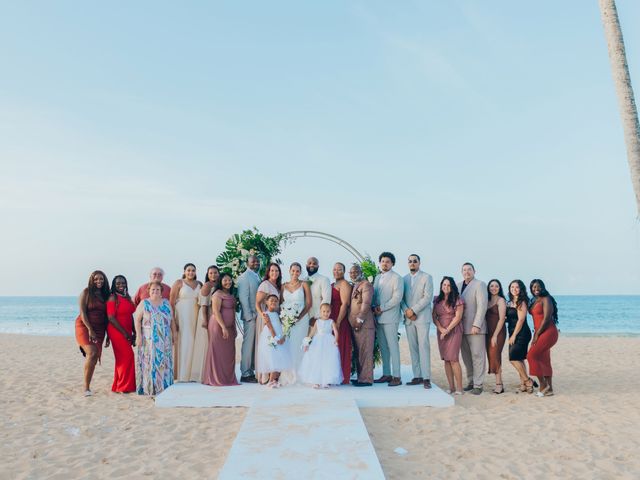 Xzavier and Jaidyn&apos;s Wedding in Punta Cana, Dominican Republic 41