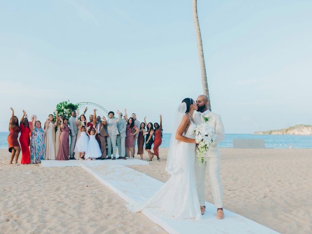 Xzavier and Jaidyn&apos;s Wedding in Punta Cana, Dominican Republic 43