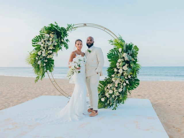 Xzavier and Jaidyn&apos;s Wedding in Punta Cana, Dominican Republic 44