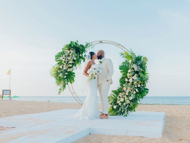 Xzavier and Jaidyn&apos;s Wedding in Punta Cana, Dominican Republic 45