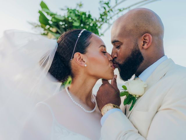 Xzavier and Jaidyn&apos;s Wedding in Punta Cana, Dominican Republic 47