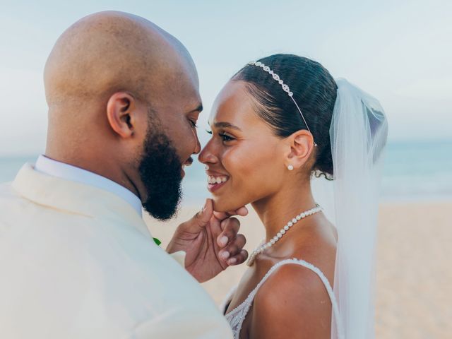 Xzavier and Jaidyn&apos;s Wedding in Punta Cana, Dominican Republic 49