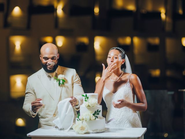 Xzavier and Jaidyn&apos;s Wedding in Punta Cana, Dominican Republic 59