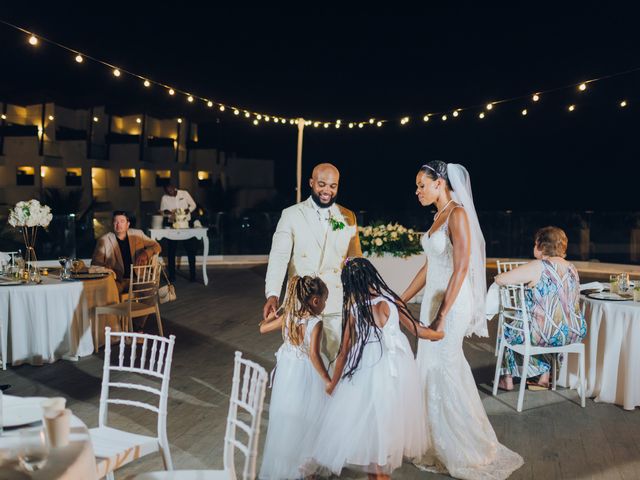 Xzavier and Jaidyn&apos;s Wedding in Punta Cana, Dominican Republic 61