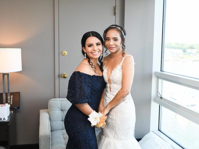 Blas and Lesbia&apos;s Wedding in Keyport, New Jersey 19