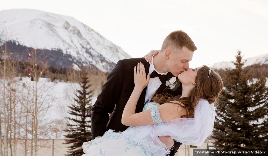 Alec and Amanda's Wedding in Silverthorne, Colorado