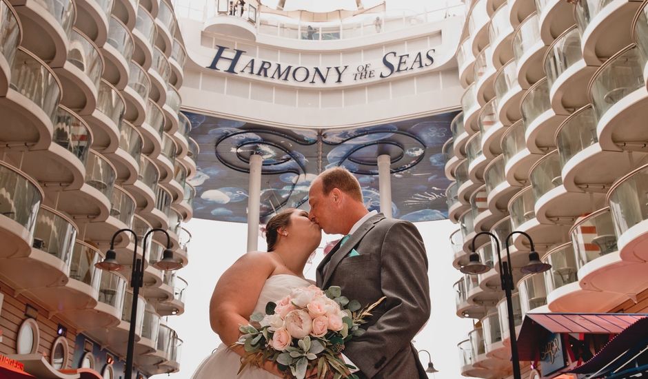 Neil and Brianna 's Wedding in Cape Canaveral, Florida
