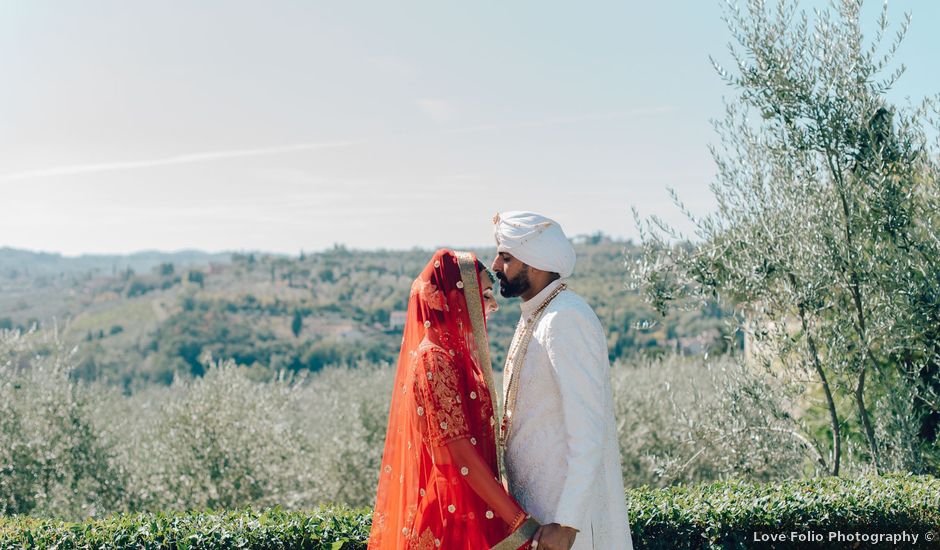 Pardeep and Tina's Wedding in Florence, Italy