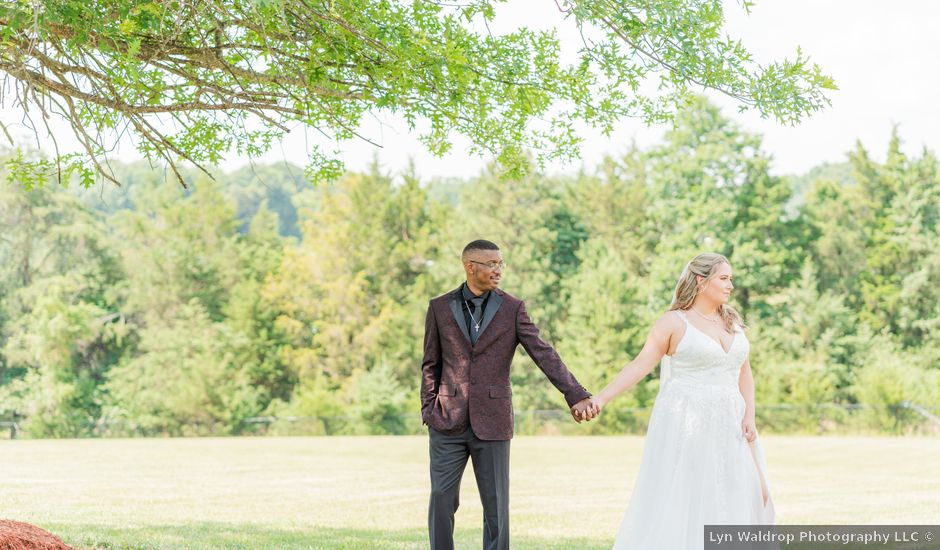 Roger and Connie's Wedding in Huddleston, Virginia