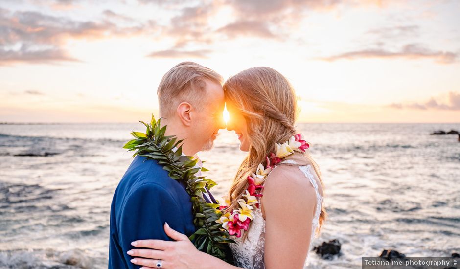Christofer and Kylin's Wedding in Kailua Kona, Hawaii