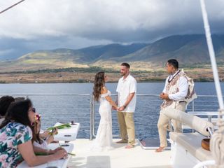 Kelly Dancoff & DJ Gainous's wedding