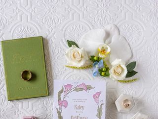 Kaley &amp; DeWayne's wedding 1