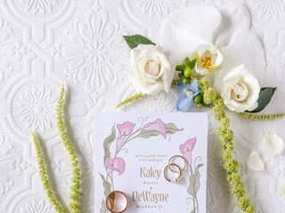 Kaley &amp; DeWayne's wedding 3