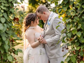 Kaley & DeWayne's wedding