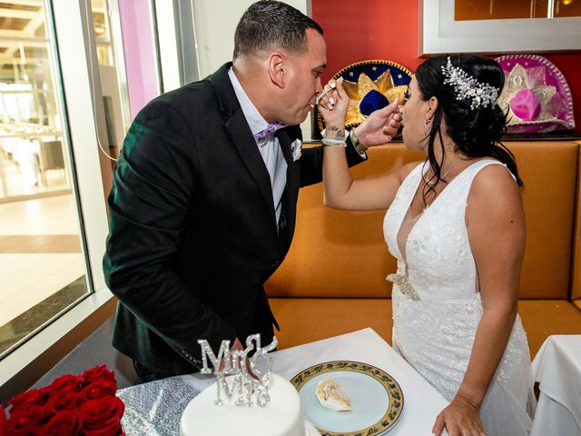 Elieser and Mailay&apos;s Wedding in Cancun, Mexico 3